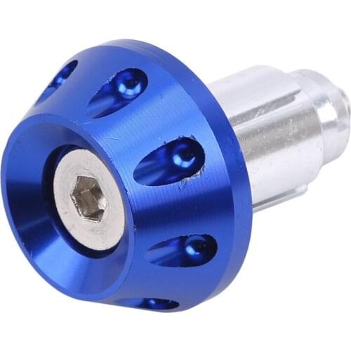 7/8" Inch 22MM Motorcycle Aluminum Handlebar Grips Bar Ends Sliders CNC Handle Bars Grip Cap Plug Slider Tool