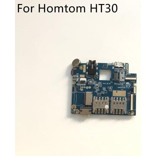 Used Mainboard 1G RAM+8G ROM Motherboard For HOMTOM HT30 MTK6580 Quad Core 5.5" 1280x720 Free Shipping