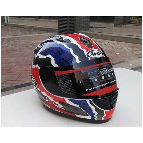 Free Shipping Motorcycle Helmet Full Helmet Motorcycle Helmet Full Cover Blue