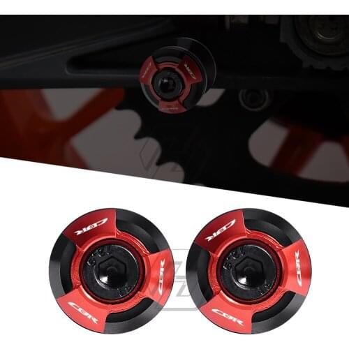 M8 Motorcycle Spools Slider Stand Screws Case for Honda CBR CBR125R CBR250R CBR300R CBR600RR CBR900RR CBR1000RR CBR1100XX