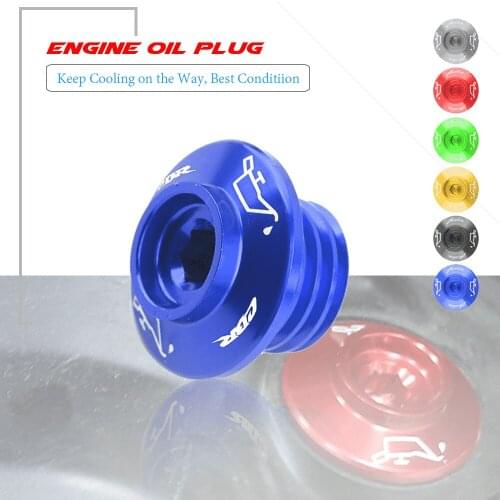 CNC Engine Plug Cover Caps Screws Filter Oil Bolt for Honda CBR 600 250R CBR 600 900 1000 RR CBR 600 F2 F3 F4 F4i 500R