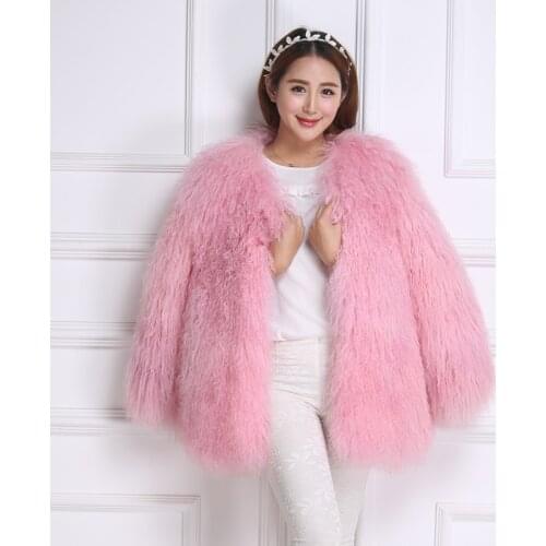 Daimengnisi Women's Jackets With Fur