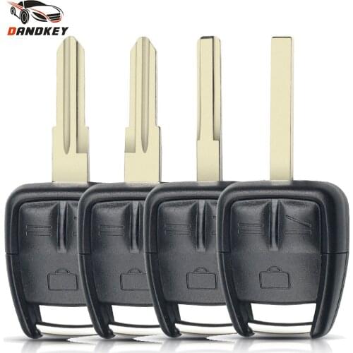 Dandkey 10pcs/lot Replacement Case Smart Remote car Key Shell For OPEL VAUXHALL Vectra Zafira Omega Astra H J Insignia G Mk4