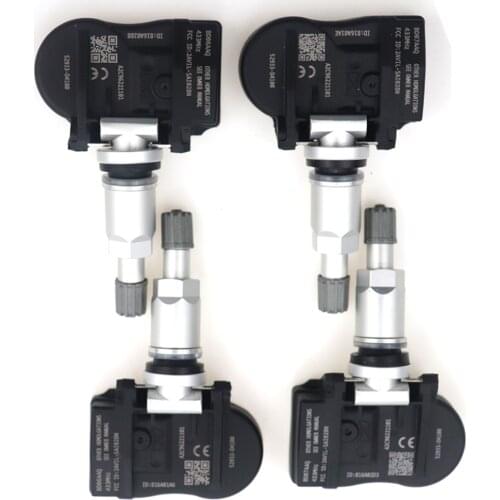 4x OEM 52933-D4100 TPMS 433Hmz Tire Pressure Sensor for kIA e-Soul Niro Optima JF Soul(SK3)2015 2016 2017 2018 2019