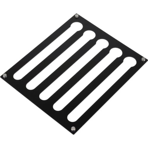 Coffee Pod Holder for Nespresso Capsules, 35 Capacity Acrylic Coffee Capsules Organizer Dispenser, Coffee Storage