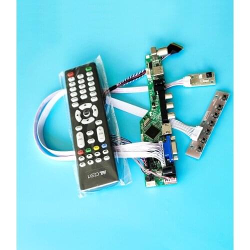 LVDS 40 Pin for B154PW04/LP154WP2/LP154WP3/LP154WP4 1440*900 matrix drive control board DIY kit display LED 60Hz VGA USB AV