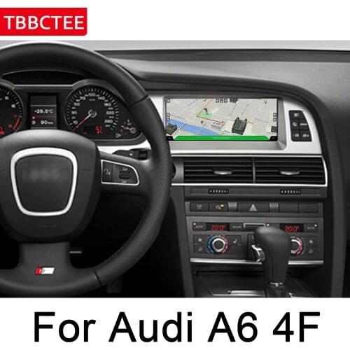 For Audi A6 4F 2010 2011 MMI Android Car Multimedia player WiFi GPS Navi Map Stereo Bluetooth 1080p IPS Screen Autoradio