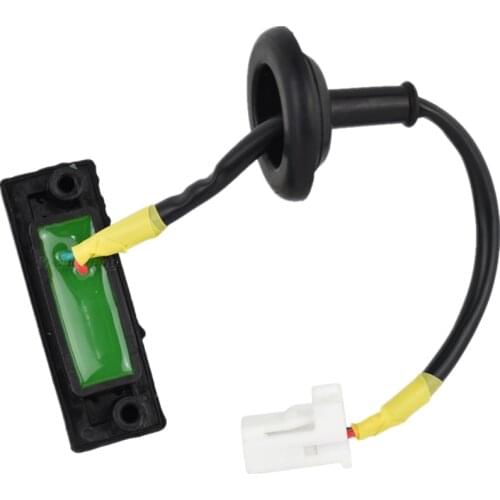 For Kia Morning Picanto Pikanto 2012-2017 81260-1W220 812601W220 New Rear Trunk Boot Release Switch Tailgate Button With Plug