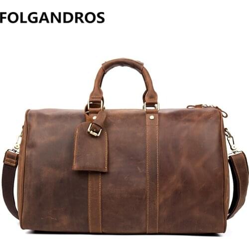 FOLGANDROS Men's Sports Bags