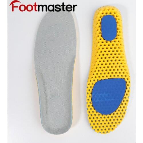 FootMaster Breathable Orthopedic Insole Cowskin Insole To Relieve Flat Feet Insoles Arch Support Shoe Pad Unisex Insole