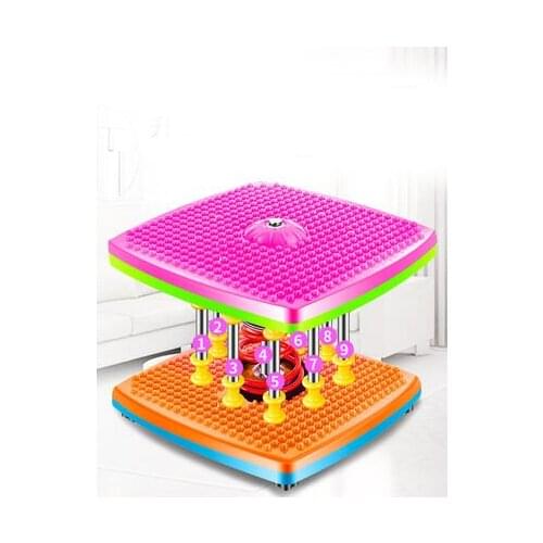 K4 Dancing machine waist twisting machine music waist twisting machine weight loss machine household fitness equipment waist