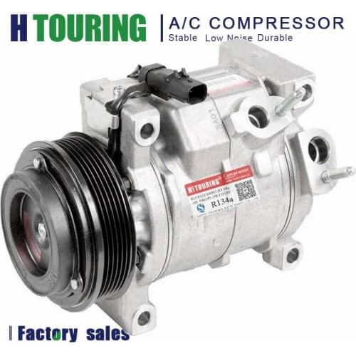 For Car Chrysler Grand Voyager AC Compressor 447260-6362 4472606362 447260-6360 447260-6361 55111417AC 55111417AD RL111417AD 6PK
