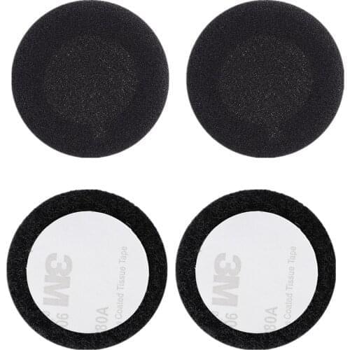 2 Pairs 40mm Foam Speaker Covers for EJEAS Quick 20 Official Accessories
