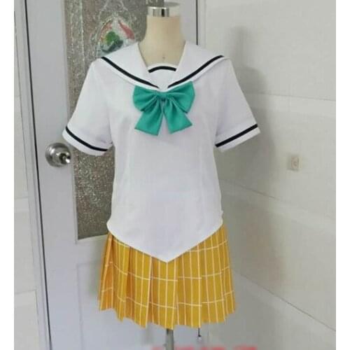 Mahou Shoujo Site Cosplay Costumes Asagiri Aya Suirenji Kiyoharu Cosplay Yatsumura Tsuyuno Magical Girl Site School Uniform