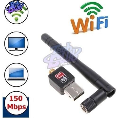 150M Mini USB Wifi Adapter 150Mbps 2dB WiFi Dongle MT7601 Wi-fi Receiver Wireless Network 802.11b/n/ wi fi Ethernet