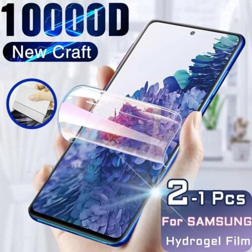 MINIFUQINZY Screen Protectors For Samsung Galaxy S20 Plus