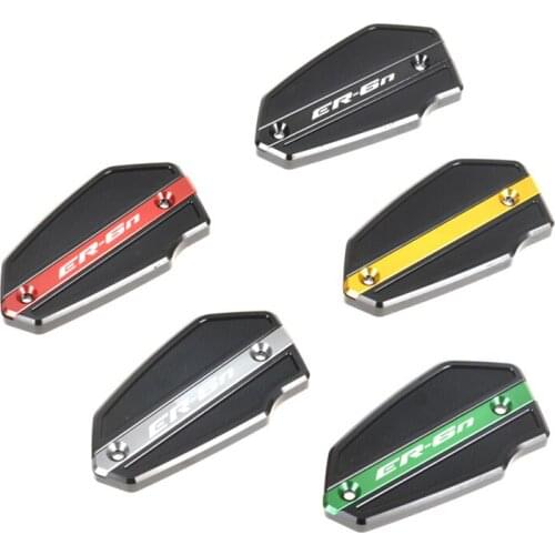 Motorcycle high quality CNC Front Fluid Reservoir Cap Oil cap For kawasaki ER6N ER 6N 2009-2014 2015 2016