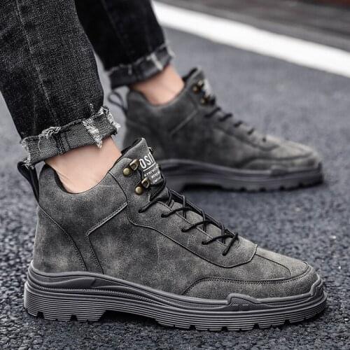 Sneaker Male Leather Casual Shoes Men Sneakers Male Fashion Leisure Mens Sports For Zapatos Informales De Hombre Sport