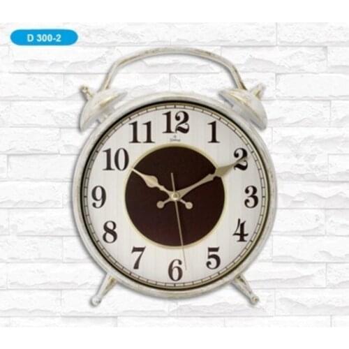 Galaxy Wall Table Desk Silent Dial Seconds Minutes Mechanism Cream Coffee Handle Favorite Trend Unique Design