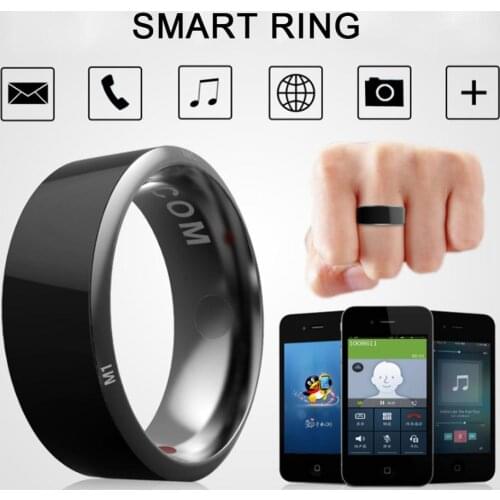 NFC Smart Ring R3 Waterproof App Enabled Wearable Technology Magic Ring Program Lock For iOS Android Windows NFC Smartphones