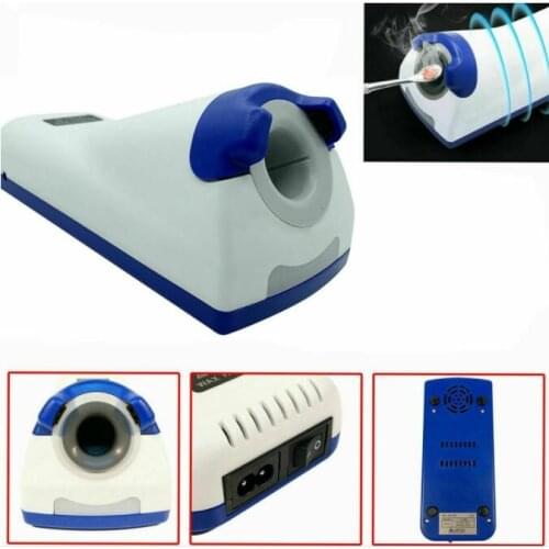 130W New Electronic Dental Lab Infared Carving Wax Heater Spatulas No Flame Pot Dental Equipment Lab 2s Fast Heating