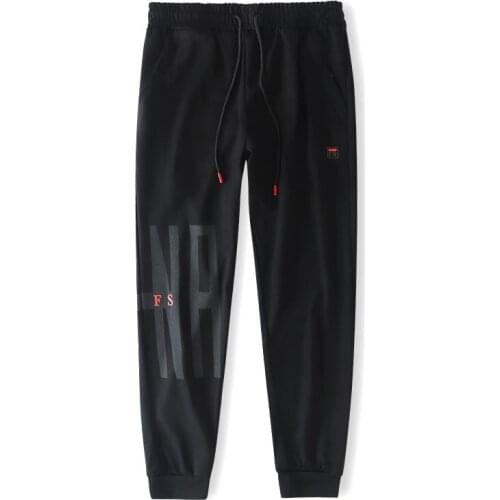 2021 New Men Joggers Casual Stretched Oversized Sweapants Trousers Male Sweat Sportswear Cotton Jogging Pants Brand Clothing