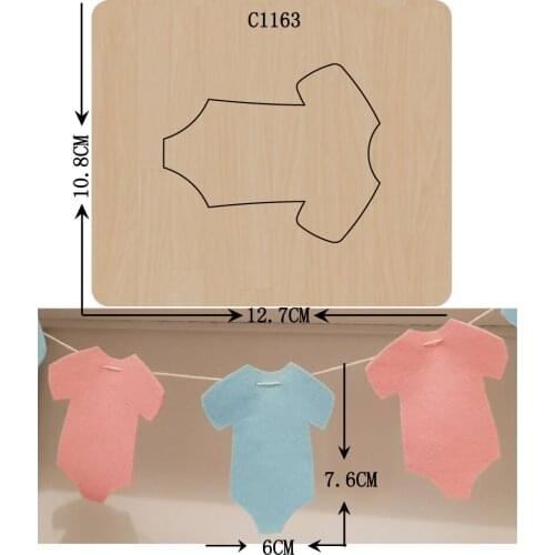 New card Wooden die Scrapbooking C-1163 Cutting Dies Multiple sizes