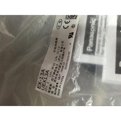 New original EX-13A-PN EX-13AD-PN EX-13P EX-11EA-PN EX-14B-PN EX-11A-PN EX-11B-PN to the optical sensor switch PNP