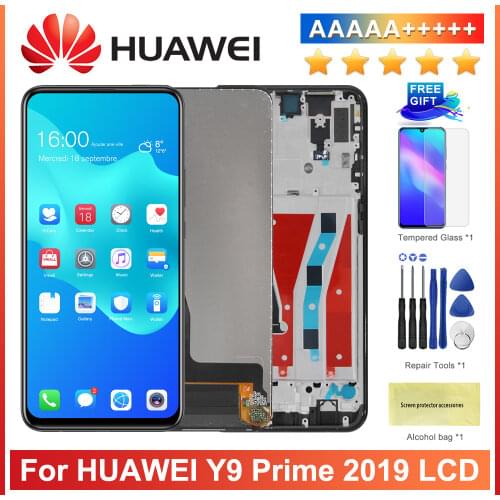 6.59'' Original LCD for Huawei P Smart Z/ Y9 Prime 2019 LCD Display Touch Screen Digitizer Assembly LCD Display Touch Screen