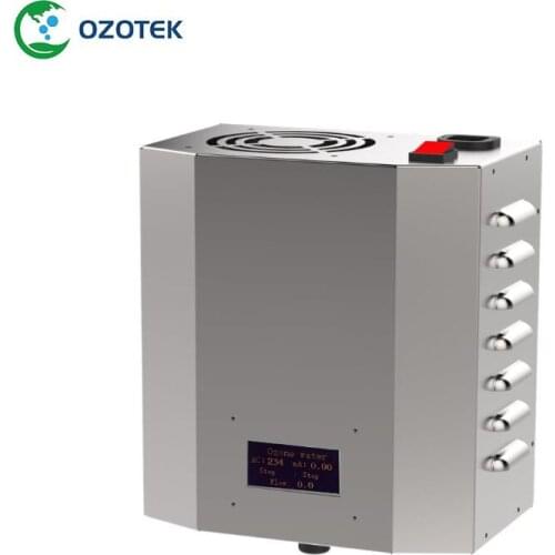 OZOTEK Laundry Ozone Generator 1.0-3.0 PPM TWO004 220V/110V Free Shipping