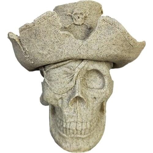 Lodumani Ashtray Fashion Personality Office Resin Multifunction Skull Ashtray Home Bedroom Decoration Boyfriend Gift R2813