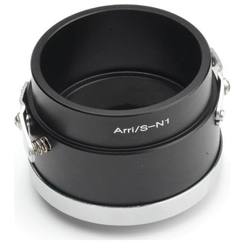 Pixco Lens Mount Adapter Ring for Arri Standard Arri-S Mount SLR Lens to Nikon 1 Mount Camera J5 S2 J4 V3 AW1 S1 J3 J2 J1 V2 V1