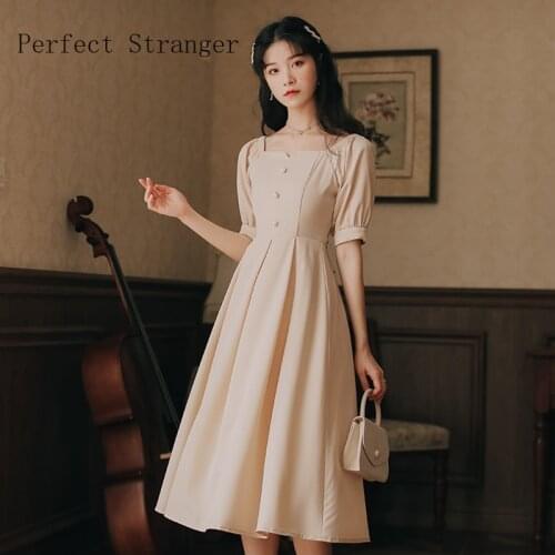 Dresses For Women Party Elegant 2021 Summer New Arrival Hot Sale Solid Color Short Sleeve Women Long Dress