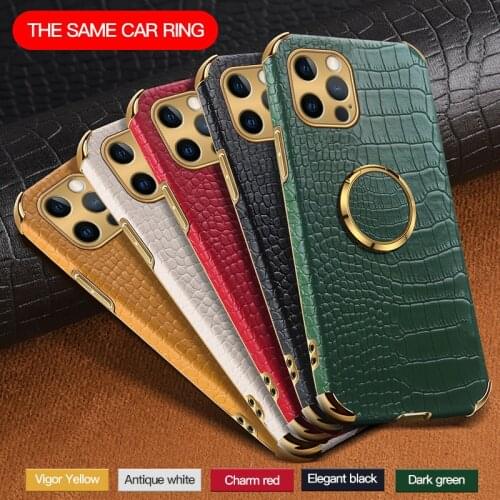 Luxury Crocodile Texture PU Leather Case For Samsung Galaxy A51 A71 A41 A02S A12 A21S Cover For Samsung S20FE S20 Plus S21 Ultra