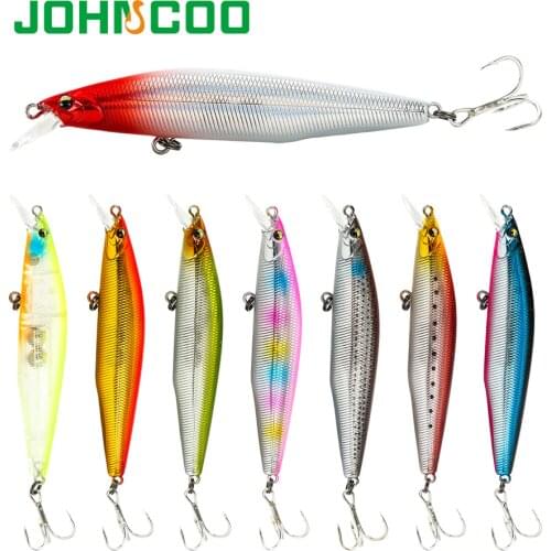 Minnow Fishing Lure Suspending 90SP Super Magnet Weight System Hard Bait Wobbler Crankbait Pesca Fishing Tackle