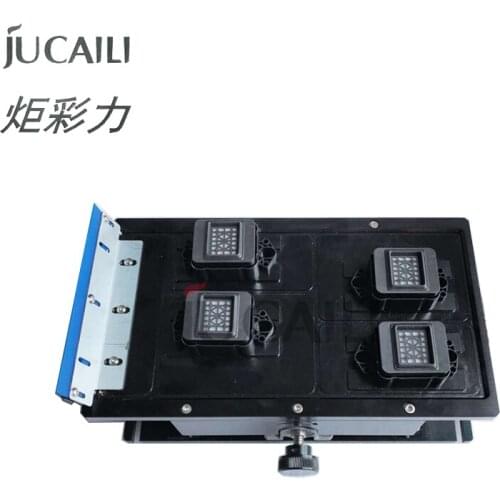 Jucaili stable printer xp600/DX5/DX7 4 Head Capping Station head Assembly single motor automatic ink stack with capping