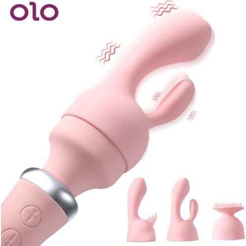 Clitoris Stimulator Sexy Caps Extender Sex Products for Women AV Stick Head Cap Vibrator Headgear Magic Wand Cover