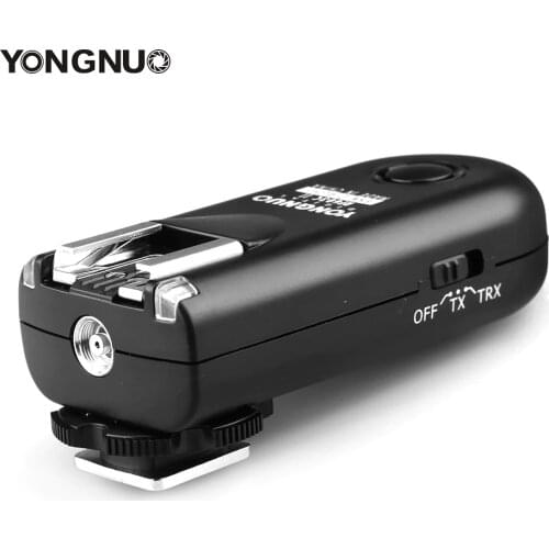1PCS YONGNUO RF-603 II Flash Trigger Single Transceivers Set Shutter Release for Canon RF-603 II