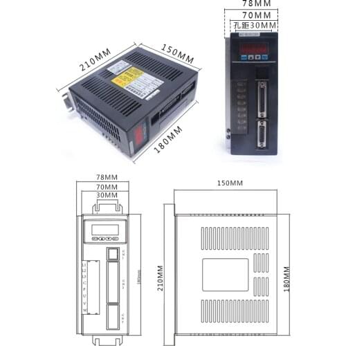Increase the RS communication port of the servo drive