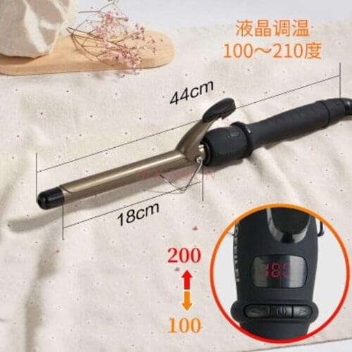 US power generation roll bar barber shop makeup artist special curly hair bar large volume ceramic lengthening does not hurt big