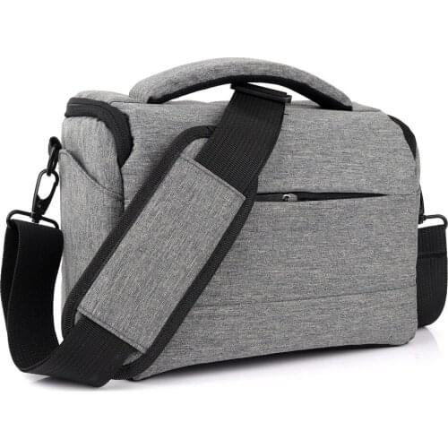 Waterproof DSLR Camera Bag Case For Sony A7 Mark II III A77 A99 A9 A7M2 A7M3 A7R A6000 A6500 HX400 H400 H300 HX350 RX10 III II