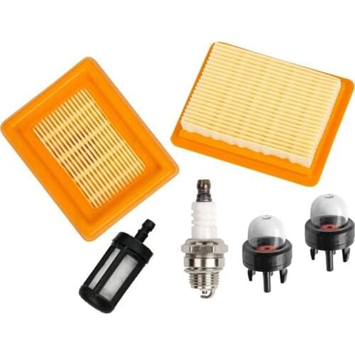Air Filter Spark Plug Fuel Filter Blub Parts for STIHL FS120 FS200 FS250 FS300 FS350 FS400 FS450 4134 141 0300