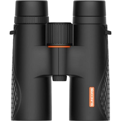 High-power HD 12x42 binoculars professional travel waterproof binoculars Bak4 prism outdoor hunting binoculars