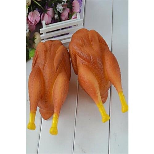 Sound Whistle Delicious Fried Chicken Chicken Shaped Cat Dog Toy