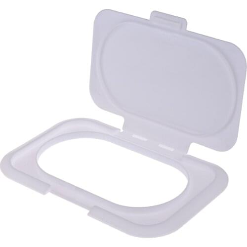 1/5/10Pcs Reusable Baby Wipes Lid Baby Wet Wipes Cover Portable Wet Tissues Box Lid Mobile Wipes Wet Paper Lid