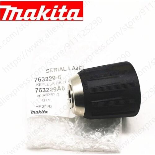 10mm 3/8'' Electric drill chuck for MAKITA HP331D HP330D HP330DWE 763229-6