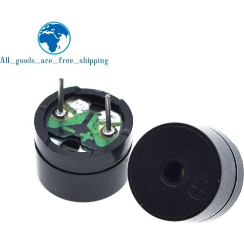 10pcs 12MM*8.5MM 12085 16R Resistance Universal Passive Buzzer electromagnetic impedance 16 ohms AC / 2KHz 3V 5V 12V Universal