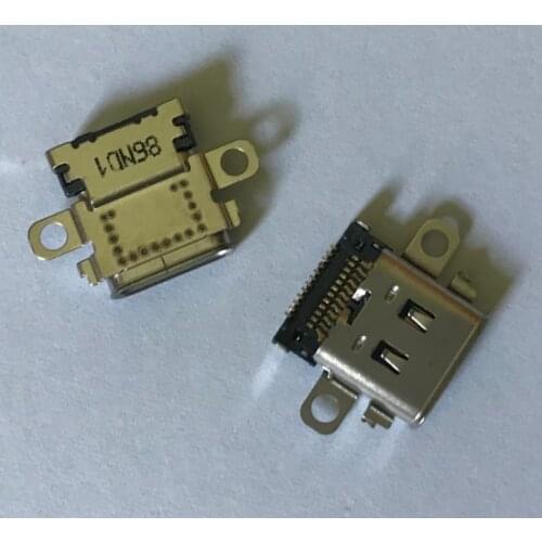 10pcs Original USB Charging Type C Port Socket Power Charger Connector Socket for Nintend Switch NS Switch Console