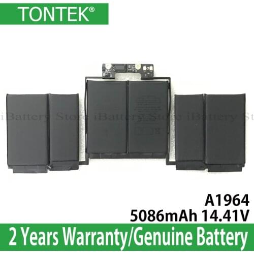 Genuine A1964 Battery For Apple New Macbook Pro 13'' EMC3214 A1989 2018 Year 020-02497