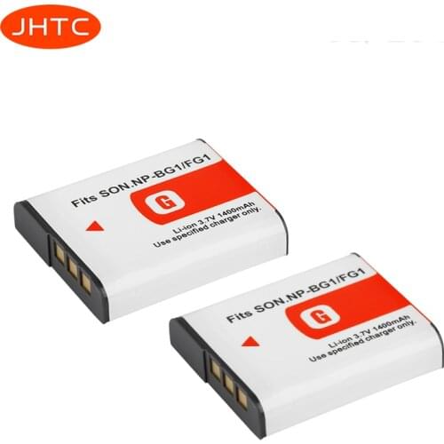 NP-BG1/NP-FG1 Battery For SONY Cyber-shot DSC-H3 DSC-H7 DSC-H9 DSC-H10 DSC-H20 DSC-H50 DSC-H55 DSC-H70 1400mAh Batterie